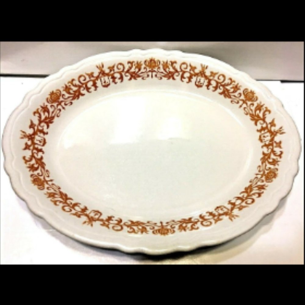 Platter/Bowl Sterling China Vintage Restaurant Ware 12" 1982